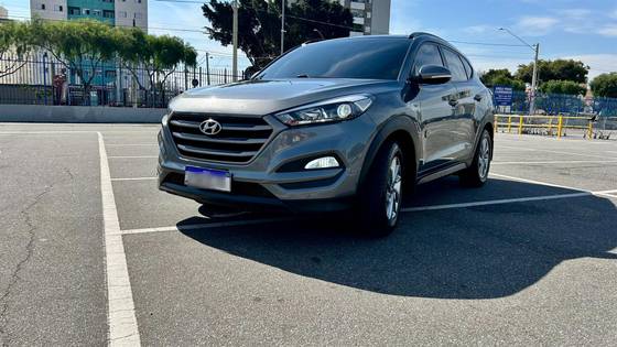 HYUNDAI TUCSON 1.6 16V T-GDI GASOLINA GLS ECOSHIFT